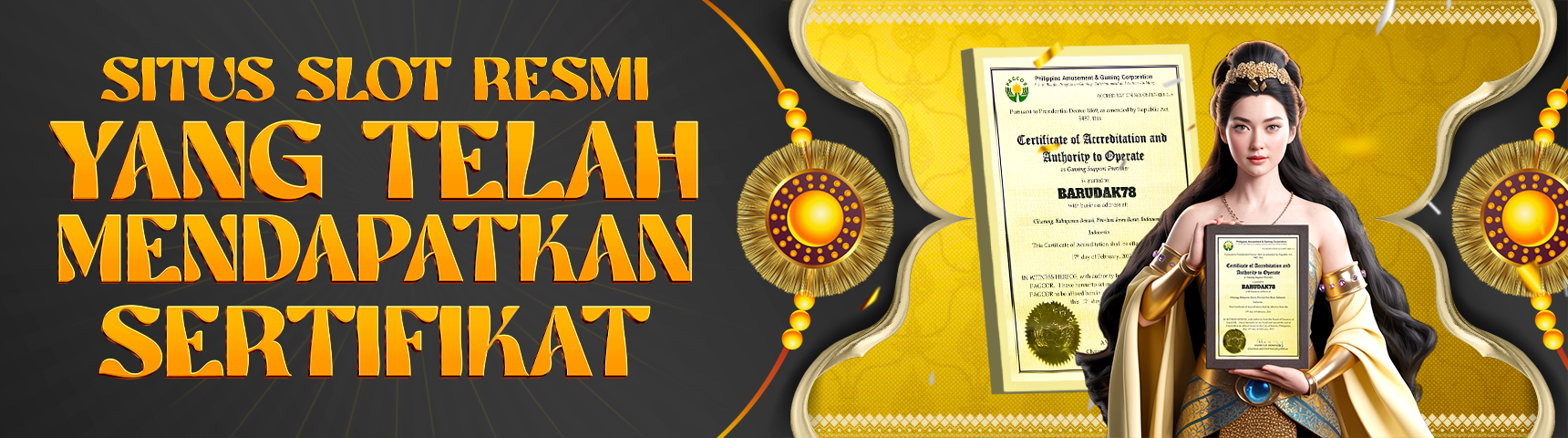 Situs Slot Resmi BARUDAK78